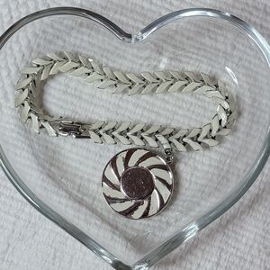 Vintage Coro Charm Bracelet